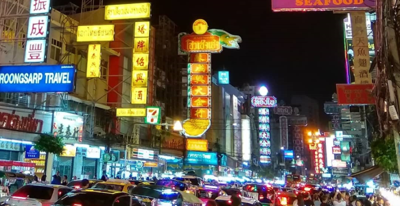 Una noche loca en Bangkok
